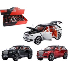 Kaia Life XHD-B3213 1 32 C-B Işıklı Sesli Model Rr Metal Jeep