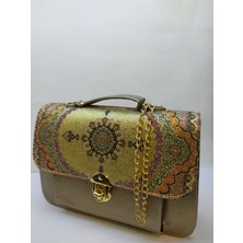 İpek Çanta Abiye Bayan Çantası A005