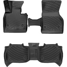 Rizline Bmw Ix 2021 Sonrası 3D Havuzlu Paspas