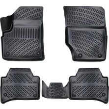 Rizline Porsche Cayenne 2007-2010 3D Havuzlu Paspas