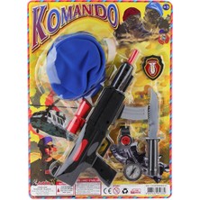 Kaia Life 133 Küçük Bereli Komando Seti -Aydede Oyuncak