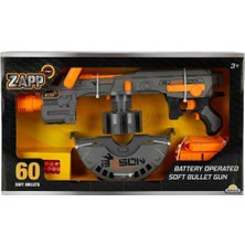 Kaia Life 4573 Zapp Toys 60 Mermili Sünger Dart Atan Silah 54 cm -Sunman