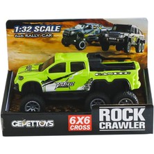 Kaia Life 2101 6x6 Arazi Aracı 1:32  - 1 Adet Stokta Olan Gönderilir