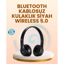 Datatek Ayarlanabilir Baş Bandı ve Yumuşak Kulak Yastıklı Bluetooth Kulaklık