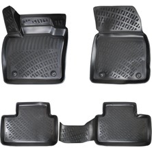 Rizline Volvo C40 Elektrikli (Recharge) 2018 Sonrası 3D Havuzlu Paspas