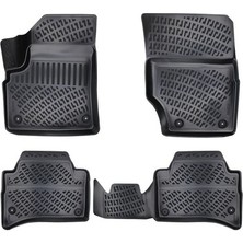 Rizline Volkswagen Touareg 2002-2006 3D Havuzlu Paspas