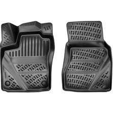 Rizline Smart Fortwo Elektrikli 2018 Sonrası 3D Havuzlu Paspas