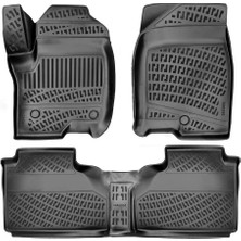 Rizline Gmc Denali/yukon 5 Koltuklu 2021 Sonrası 3D Havuzlu Paspas