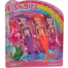 Kaia Life KZL-7799-4 Deniz Kızı Işıklı Kartela 3lü 144