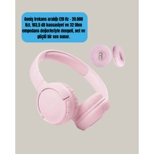 Datatek Ayarlanabilir Baş Bantlı Kablosuz Kulak Üstü Kulaklık