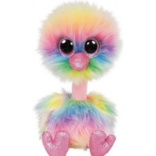 Kaia Life Ty Beanie Boos Deve Kuşu Asha Peluş 15 cm