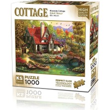 Kaia Life 20736 Puzzle 1000 Riverside Cottage