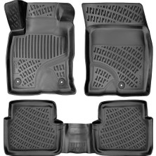 Rizline Ford Bronco Sport 2021 Sonrası 3D Havuzlu Paspas | Halı Zemin