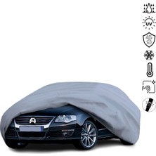 ULTRASHOP Volkswagen Passat (2005–2010) Su Geçirmez Araba Brandası Dış Mekan Oto Brandası