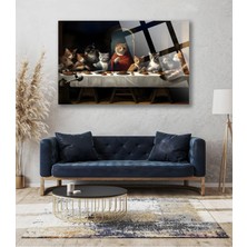 Beta Moda Hub 4mm Lüks Kırılmaz Temperli Yüksek Çözünürlüklü Cam Tablo