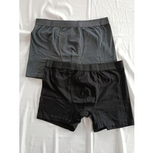 Koza Stark 2'li Pamuk Penye Erkek Iç Giyim Boxer Set