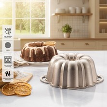 Emsan Golden Year Döküm Kek Kalıbı 25 cm