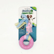 Storozde Eurodog Puppy Toys Pembe Ufak Halka Diş Kaşıma Oy.