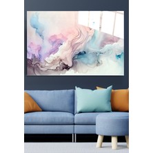 Beta Moda Hub Soyut Cam Tablo, Dekoratif Cam Tablo