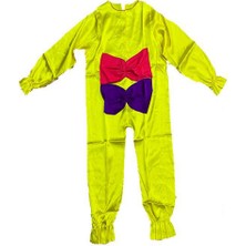 Zero Land Storozde Çocuk Boy Saten Palyaço Kostümü