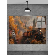 Beta Moda Hub Tren Cam Tablo Ev Dekorasyon,balkon Dekorasyonu,dekoratif,duvar Tablo,mutfak Tablo