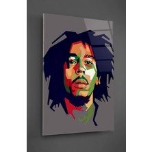 Beta Moda Hub Bob Marley Popart Cam Tablo