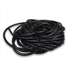 Arme 3mm Kablo Koruyucu ve Sargı Spirali (25 Metre)