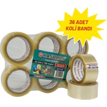 Hasbros 45MMX100M Koli Bandı - 36 Adet