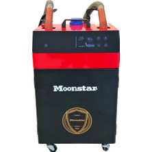 Moonstar Iplik Temizleme Makinesi 2 Motor 2 Kol (Dokunmatik Ekranlı) / PLS-1977L