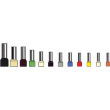 Klemsan 570030 Iky 1,0/8 Izoleli Yüksük 500 Ad