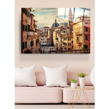 Beta Moda Hub Italya Cam Tablo, Dekoratif Cam Tablo