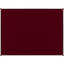 Panda Duvara Monte Kumaş Kaplı Pano 120X360CM Alüminyum Çerçeveli