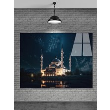 Beta Moda Hub 3D Camii Cam Tablo Ev Dekorasyon,balkon Dekorasyonu,dekoratif,duvar Tablo,mutfak Tablo