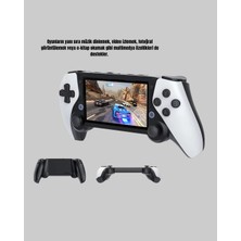 Renklime 4.3 Inç Ekranlı Retro Oyun Konsolu – 64 GB Hafızalı, Şarjlı ve Multimedya Destekli