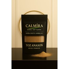 Calmira Anason Tozu 70 G / Anise Powder / Taze Öğütülmüş Toz / Katkı Koruyucu Içermez
