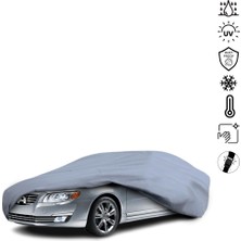 ULTRASHOP Volvo S80 (2006–2016) Su Geçirmez Araba Brandası Dış Mekan Oto Brandası