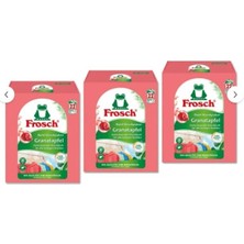 Frosch Nar Özlü Renkli Toz Çamaşır Deterjanı 1,45 kg x 3 Adet – Renk Koruma, Bitki Bazlı, 22 Yıkama