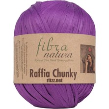 Himalaya Fibra Natura Raffia Chunky 114-34 Pastel Mor