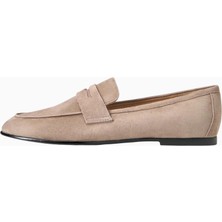 Age Of Innocence Farley Süet Kadın Loafer Ayakkabı