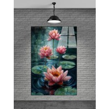 Beta Moda Hub Çiçek Cam Tablo Sevilen Seriler