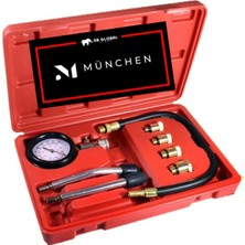 Normadia Yüksek Hassasiyetli Motor Kompresyon Test Cihazı Seti Benzinli Araçlar