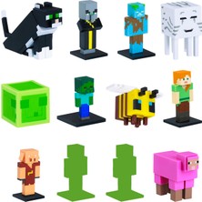 Minecraft 3D Toppeez 12'li Deluxe Figür Seti Seri 2 Model 2