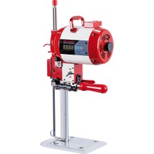 Moonstar Dik Kumaş Kesim Motoru 1600W 5000 Devir Kırmızı-Siyah Kafa  / PLS-P10 10inç