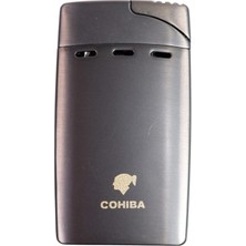 Cohiba S-Cut Makaslı Puro Çakmak CCM0671