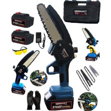 Normadia Çift Fonksiyonlu Aküyle Şarjlı Dal Kesme ve Budama Testere