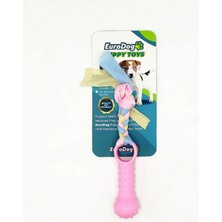 Storozde Eurodog Puppy Toys Pembe Ufak Kemik Diş Kaşıma Oy.