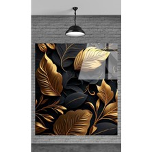 Beta Moda Hub Çiçek Dekoratif Temperli Cam Tablo