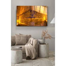 Beta Moda Hub Islami Cam Tablo, Dekoratif Cam Tablo