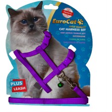 Storozde Eurocat Kedi Göğüs Tasması Mor