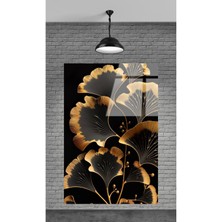 Beta Moda Hub Çiçek Dekoratif Temperli Cam Tablo